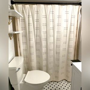 The Citizenry Chilka shower curtain
